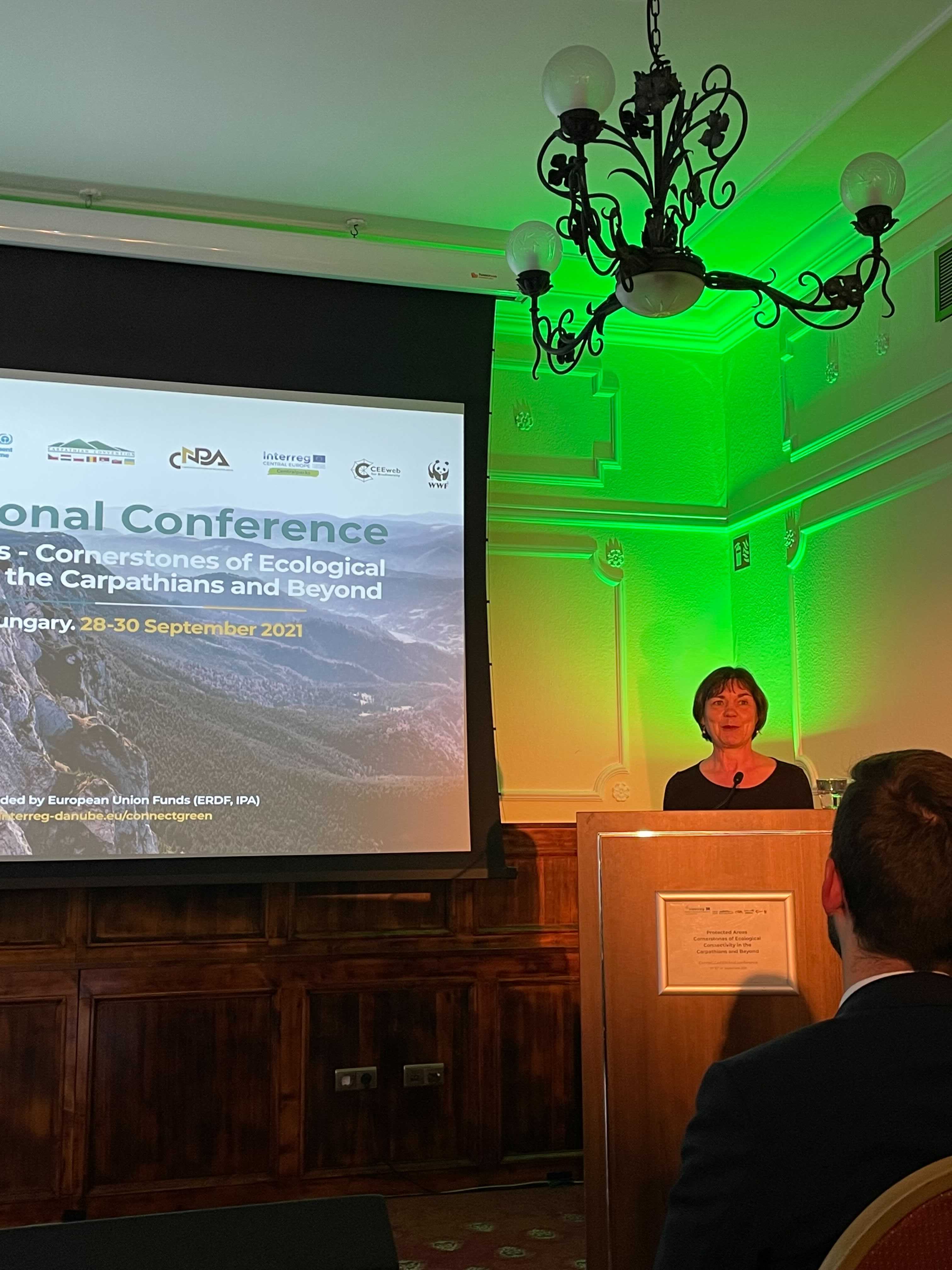 Keynote speech by Irene Lucius, WWF-CEE